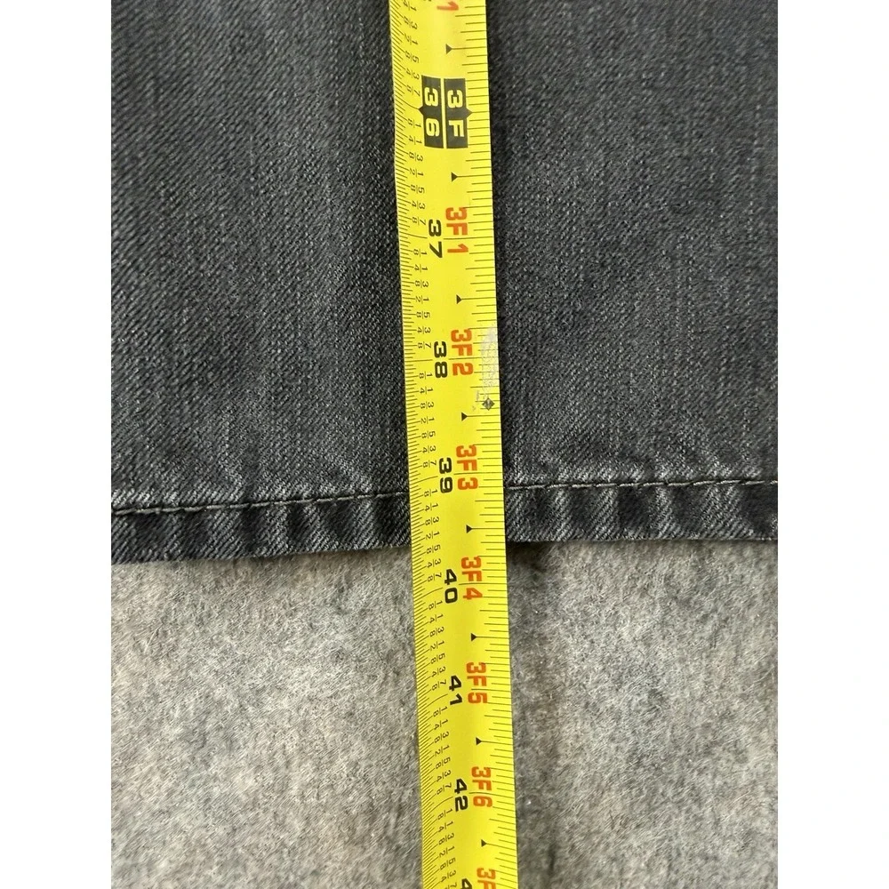 Levi's 569 Loose Straight Jeans Black Mens 38x30 Relaxed Fit Denim Pants‎ Casual